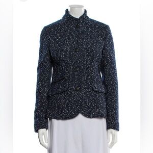 RAG & BONE blue tweed jacket